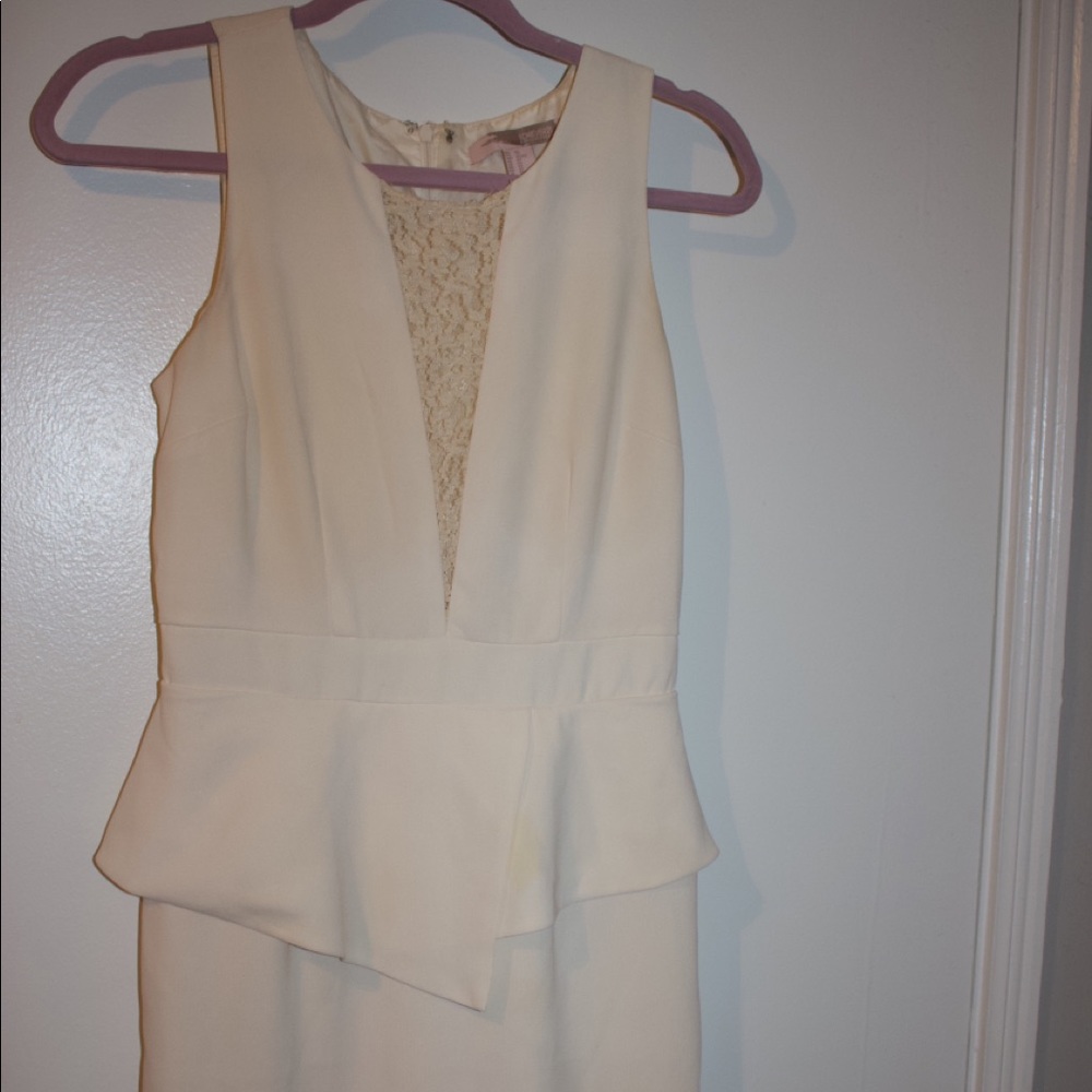 Forever 21 Formal White Dress